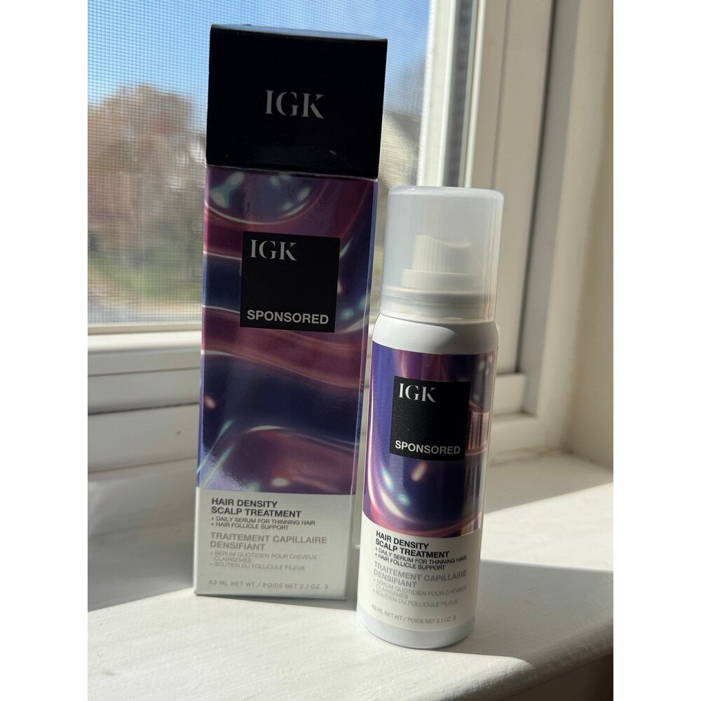 IGK hair density scalp treatment